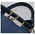 LOUIS VUITTON Epi Keepall 55 Boston Bag Toledo Blue M42955 LV Auth BA13684A - vista 8