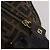 Borsa Boston FENDI Zucca Canvas 2way Nero Marrone Auth 199177 - vista 10