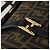 Borsa Boston FENDI Zucca Canvas 2way Nero Marrone Auth 199177 - vista 19