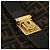 Borsa Boston FENDI Zucca Canvas 2way Nero Marrone Auth 199177 - vista 21