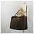 Borsa Boston FENDI Zucca Canvas 2way Nero Marrone Auth 199177 - vista 27
