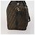 Borsa Boston FENDI Zucca Canvas 2way Nero Marrone Auth 199177 - vista 4