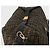 Borsa Boston FENDI Zucca Canvas 2way Nero Marrone Auth 199177 - vista 6