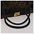 Borsa Boston FENDI Zucca Canvas 2way Nero Marrone Auth 199177 - vista 8