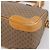 Borsa GUCCI Micro GG Supreme PVC Leather 2way Beige Gold 002 25 0033 Auth am12515A D'oro - vista 10