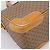 Borsa GUCCI Micro GG Supreme PVC Leather 2way Beige Gold 002 25 0033 Auth am12515A D'oro - vista 15