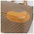 Borsa GUCCI Micro GG Supreme PVC Leather 2way Beige Gold 002 25 0033 Auth am12515A D'oro - vista 16