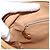 Borsa GUCCI Micro GG Supreme PVC Leather 2way Beige Gold 002 25 0033 Auth am12515A D'oro - vista 22