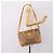 Borsa GUCCI Micro GG Supreme PVC Leather 2way Beige Gold 002 25 0033 Auth am12515A D'oro - vista 24