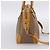 Borsa GUCCI Micro GG Supreme PVC Leather 2way Beige Gold 002 25 0033 Auth am12515A D'oro - vista 3