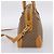 Borsa GUCCI Micro GG Supreme PVC Leather 2way Beige Gold 002 25 0033 Auth am12515A D'oro - vista 4
