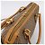 Borsa GUCCI Micro GG Supreme PVC Leather 2way Beige Gold 002 25 0033 Auth am12515A D'oro - vista 6