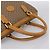 Borsa GUCCI Micro GG Supreme PVC Leather 2way Beige Gold 002 25 0033 Auth am12515A D'oro - vista 7
