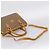 Borsa GUCCI Micro GG Supreme PVC Leather 2way Beige Gold 002 25 0033 Auth am12515A D'oro - vista 8