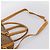 Borsa GUCCI Micro GG Supreme PVC Leather 2way Beige Gold 002 25 0033 Auth am12515A D'oro - vista 9