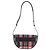 Borsa a tracolla BURBERRY Nova Check Canvas Rosso Oro Auth ki6799M D'oro - vista 13