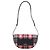Borsa a tracolla BURBERRY Nova Check Canvas Rosso Oro Auth ki6799M D'oro - vista 2