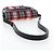 Borsa a tracolla BURBERRY Nova Check Canvas Rosso Oro Auth ki6799M D'oro - vista 7
