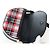 Borsa a tracolla BURBERRY Nova Check Canvas Rosso Oro Auth ki6799M D'oro - vista 9