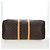 LOUIS VUITTON Monogram Keepall 55 Boston Bag M41424 LV Auth ki6805M Monogramma - vista 5