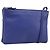 Céline Borsa a tracolla CELINE Trio in pelle blu e oro Auth 198751 D'oro