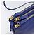 Céline Borsa a tracolla CELINE Trio in pelle blu e oro Auth 198751 D'oro - vista 10