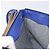 Céline Borsa a tracolla CELINE Trio in pelle blu e oro Auth 198751 D'oro - vista 19