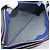 Céline Borsa a tracolla CELINE Trio in pelle blu e oro Auth 198751 D'oro - vista 20
