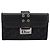 Cartera bifold Christian Dior Trotter Canvas Silver Black Auth bs37038 Negro Plata - vista 13