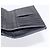Cartera bifold Christian Dior Trotter Canvas Silver Black Auth bs37038 Negro Plata - vista 18