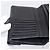 Cartera bifold Christian Dior Trotter Canvas Silver Black Auth bs37038 Negro Plata - vista 21
