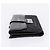 Cartera bifold Christian Dior Trotter Canvas Silver Black Auth bs37038 Negro Plata - vista 3