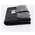 Cartera bifold Christian Dior Trotter Canvas Silver Black Auth bs37038 Negro Plata - vista 4