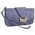 Chloé Borsa Clutch Chloe in Pelle Azzurro Oro Auth 201007A D'oro Blu chiaro
