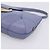 Chloé Borsa Clutch Chloe in Pelle Azzurro Oro Auth 201007A D'oro Blu chiaro - vista 10