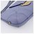 Chloé Borsa Clutch Chloe in Pelle Azzurro Oro Auth 201007A D'oro Blu chiaro - vista 14