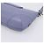 Chloé Borsa Clutch Chloe in Pelle Azzurro Oro Auth 201007A D'oro Blu chiaro - vista 15