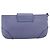 Chloé Borsa Clutch Chloe in Pelle Azzurro Oro Auth 201007A D'oro Blu chiaro - vista 2