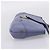 Chloé Borsa Clutch Chloe in Pelle Azzurro Oro Auth 201007A D'oro Blu chiaro - vista 4