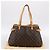 LOUIS VUITTON Monogram Batignolles Horizontal Tote Bag M51154 LV Auth 201006V Monogramma - vista 12