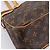 LOUIS VUITTON Monogram Batignolles Horizontal Tote Bag M51154 LV Auth 201006V Monogramma - vista 16