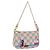 LOUIS VUITTON Damier Azur Mini Pochette Accessoires Pouch N41669 LV Auth 200052V