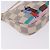 LOUIS VUITTON Damier Azur Mini Pochette Accessoires Pouch N41669 LV Auth 200052V - vista 14