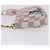 LOUIS VUITTON Damier Azur Mini Pochette Accessoires Pouch N41669 LV Auth 200052V - vista 4