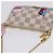 LOUIS VUITTON Damier Azur Mini Pochette Accessoires Pouch N41669 LV Auth 200052V - vista 6