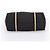 Borsa Tote GUCCI GG Canvas Sherry Line Nero Oro 139260 Auth 199881 D'oro - vista 5