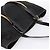 Borsa Tote GUCCI GG Canvas Sherry Line Nero Oro 139260 Auth 199881 D'oro - vista 6