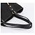 Borsa Tote GUCCI GG Canvas Sherry Line Nero Oro 139260 Auth 199881 D'oro - vista 7