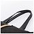 Borsa Tote GUCCI GG Canvas Sherry Line Nero Oro 139260 Auth 199881 D'oro - vista 8