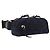 Marsupio Christian Louboutin Canvas Navy Silver Auth bs36819V Argento Blu navy